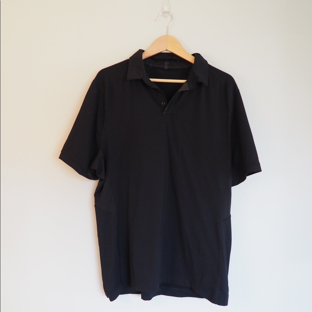 Lululemon Men’s Polo - Black